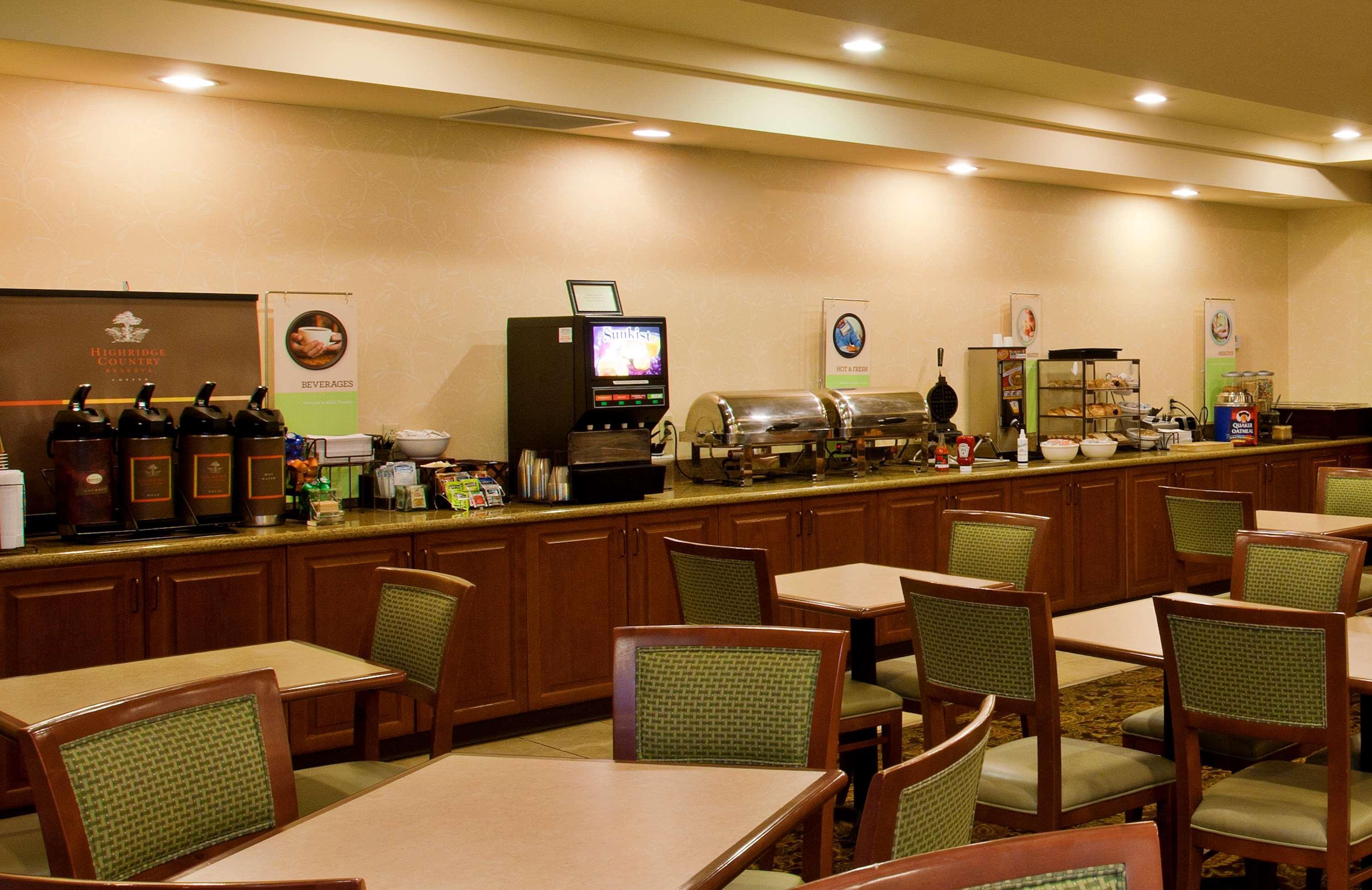 Country Inn & Suites By Radisson, Tucson City Center Az Restaurant foto